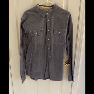 Button down chambray shirt